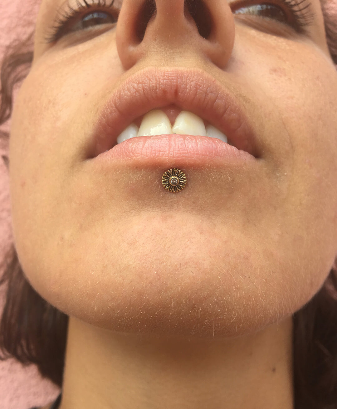 So you're thinking about getting a lip piercing—congrats! Labret Piercing 60 Ideas Pain Level Healing Time Cost Experience Piercee