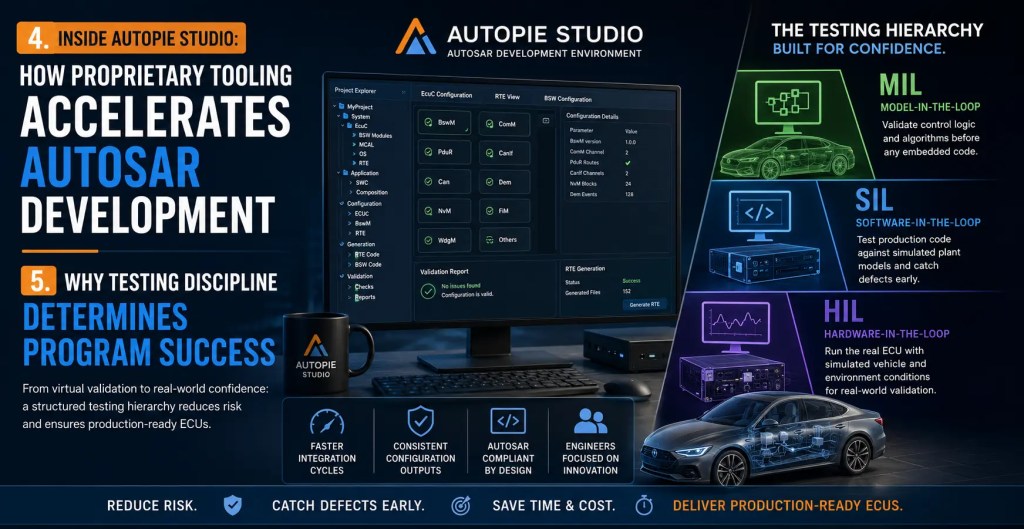 Inside AutoPie Studio Accelerating AUTOSAR Development with Smarter Engineering Testing