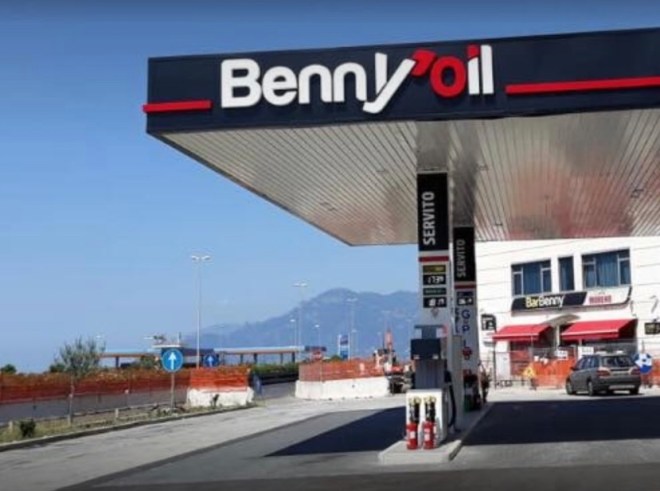 stazione di servizio Benny
