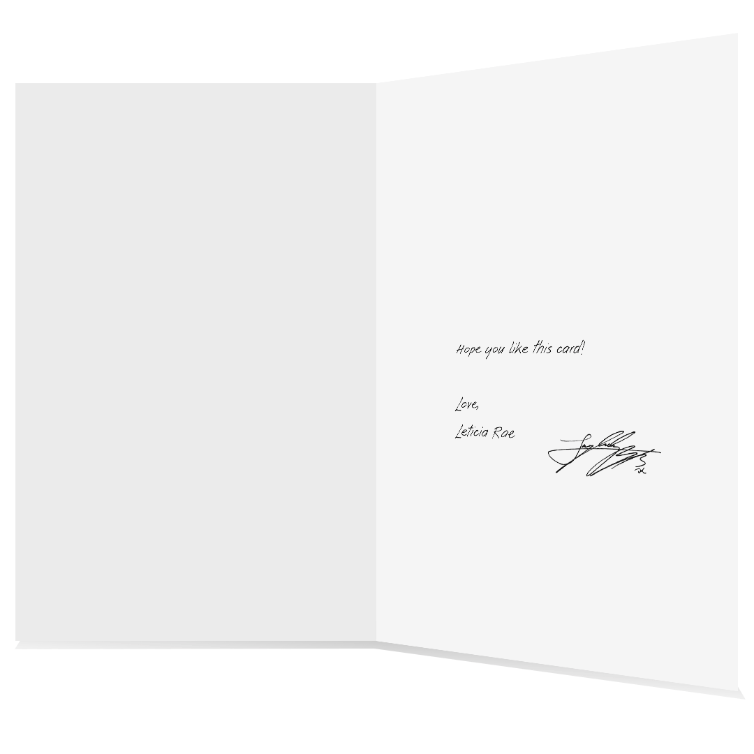 Send greeting cards to inmates