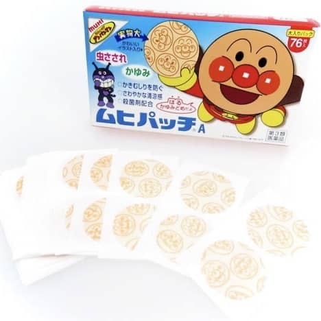 日本🇯🇵池田模範堂 麵包超人止痕貼（76枚）：圖片 2