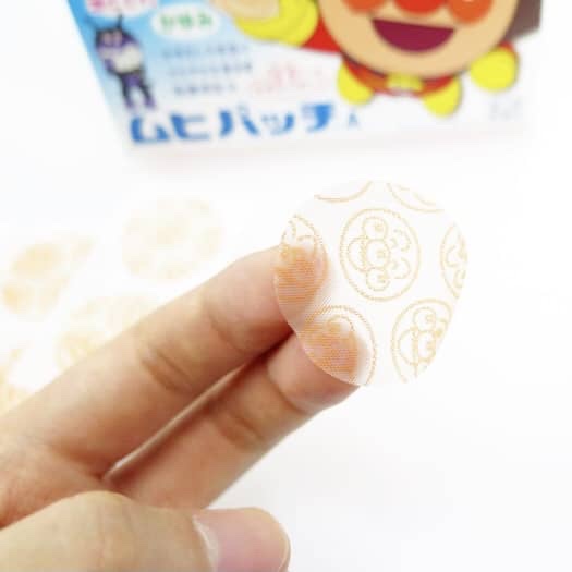 日本🇯🇵池田模範堂 麵包超人止痕貼（76枚）：圖片 3