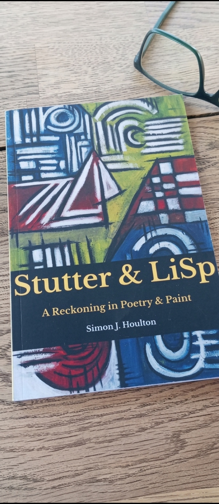 Poetry and painting chapbook
