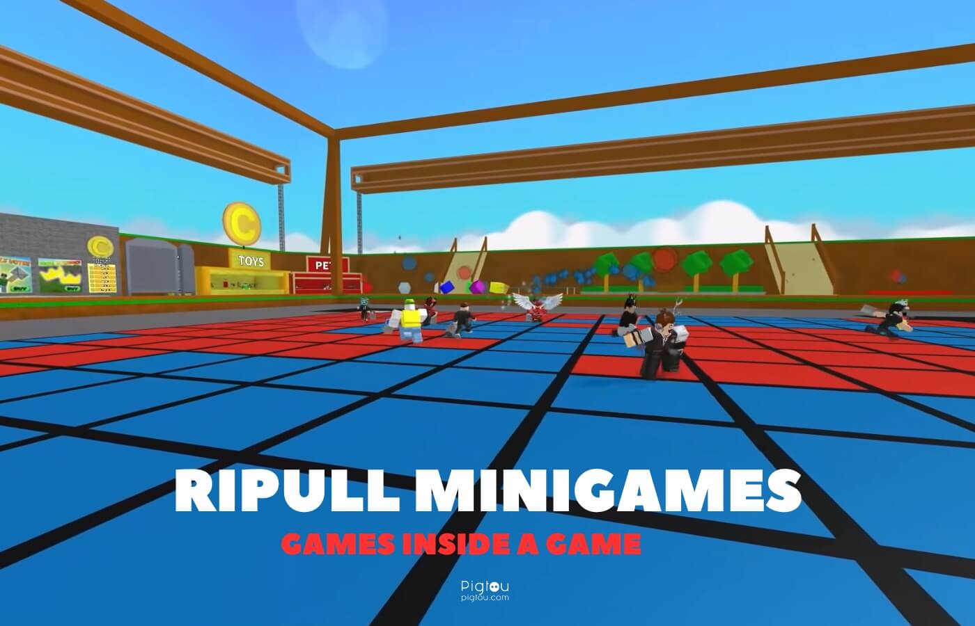 Roblox Game Genres And The Best Games To Try Pigtou Roblox Comedy Genre Ripull Minigames 
