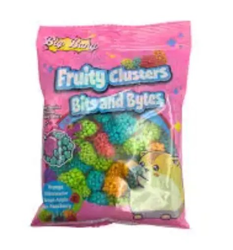 Big Bang Fruity Clusters Bits and Bytes 159g 24