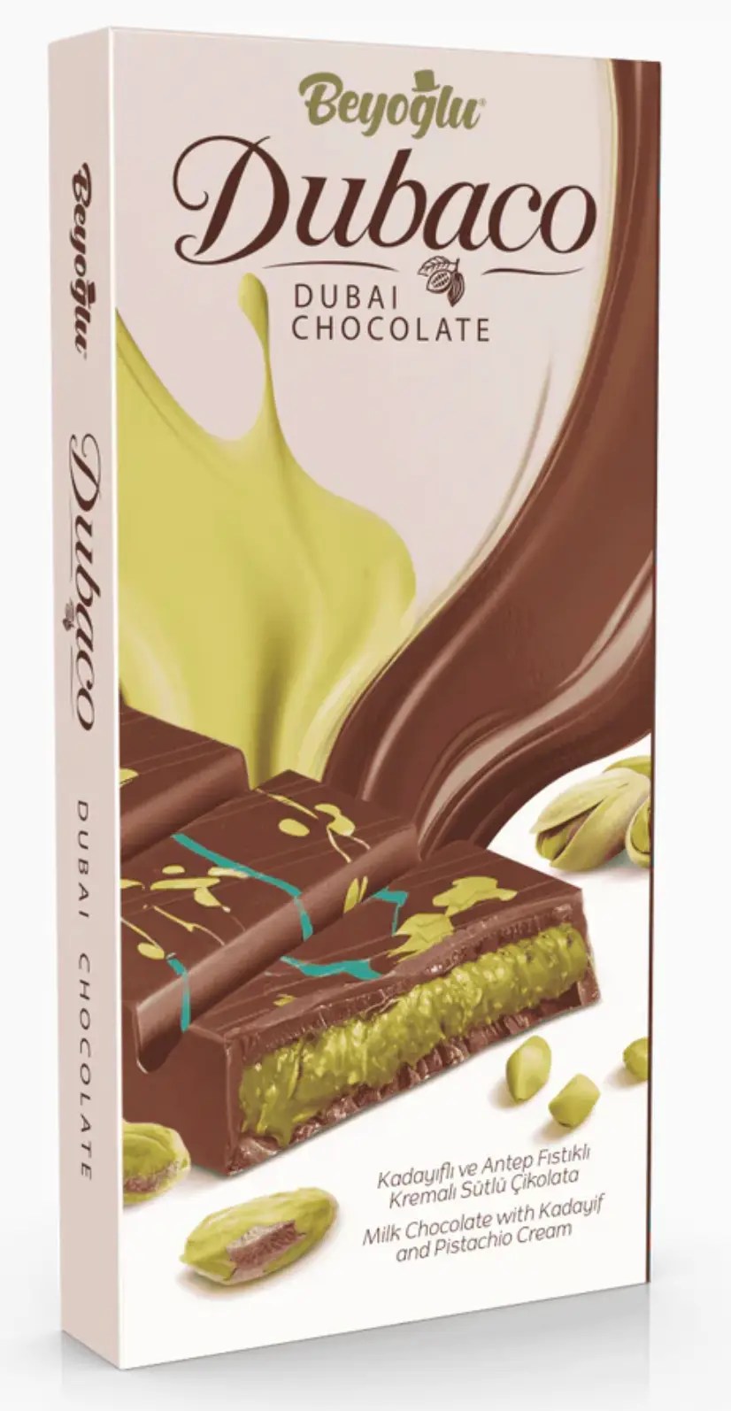 Beyoglu Dubaco Dubai Chocolate 200g 36
