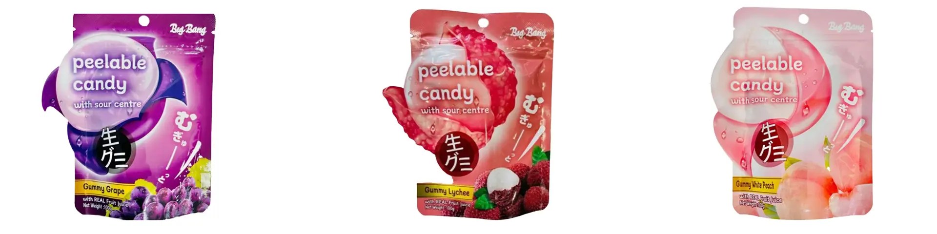 Peelable Cadies