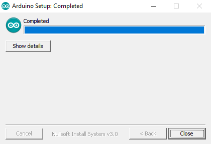 Arduino Software installation for windows