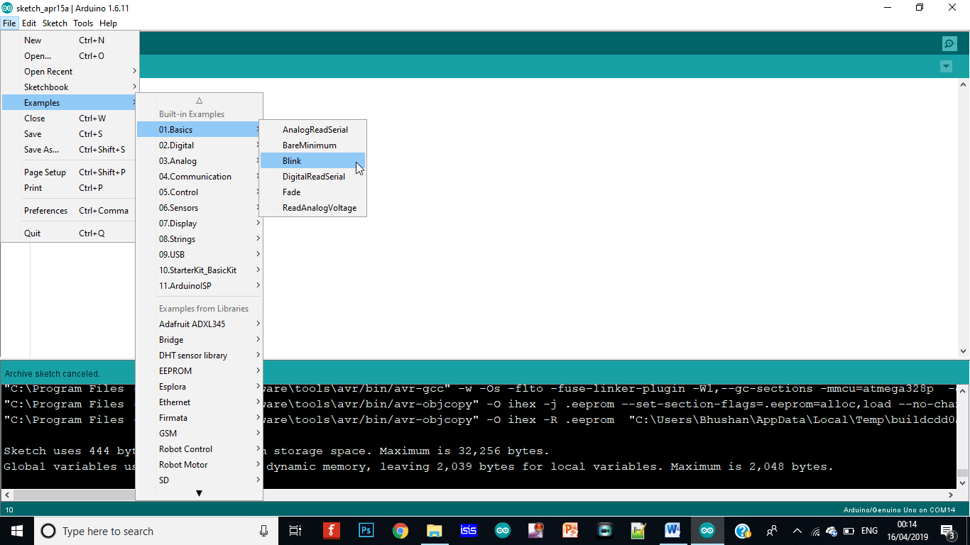 Arduino Settings and Preferences Settings » PIJA Education