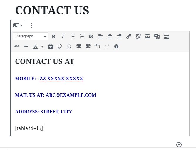 Tablepress Wordpress Plugin Pija Education - Best Space Arts in 4K