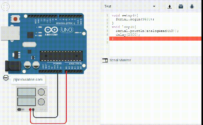 Using Analog To Digital Converter Adc In Arduino