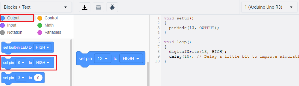 LIGHT UP LED USING ARDUINO IN TINKERCAD » PIJA Education