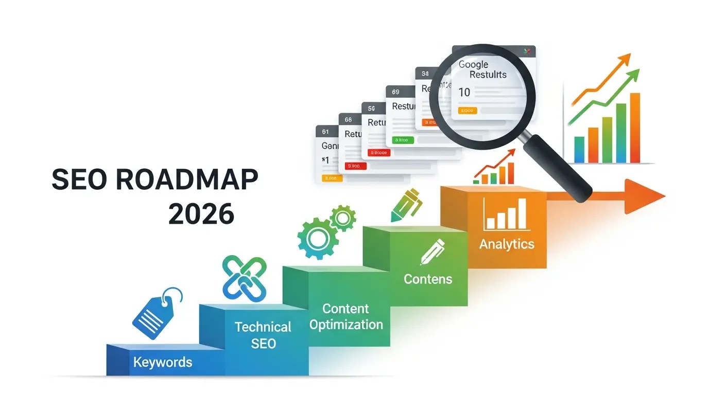 SEO Roadmap 2026 Complete Search Engine Guide 6 SEO
