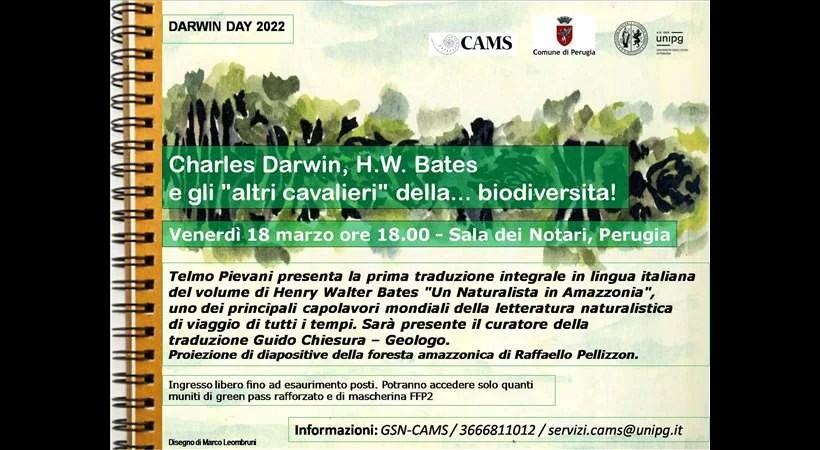 Perugia Darwin Day Telmo Pievani