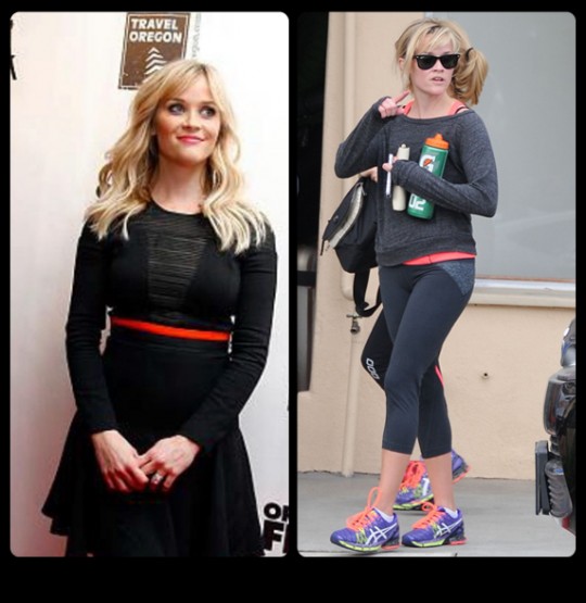 Reese witherspoon's weight loss and workout routine