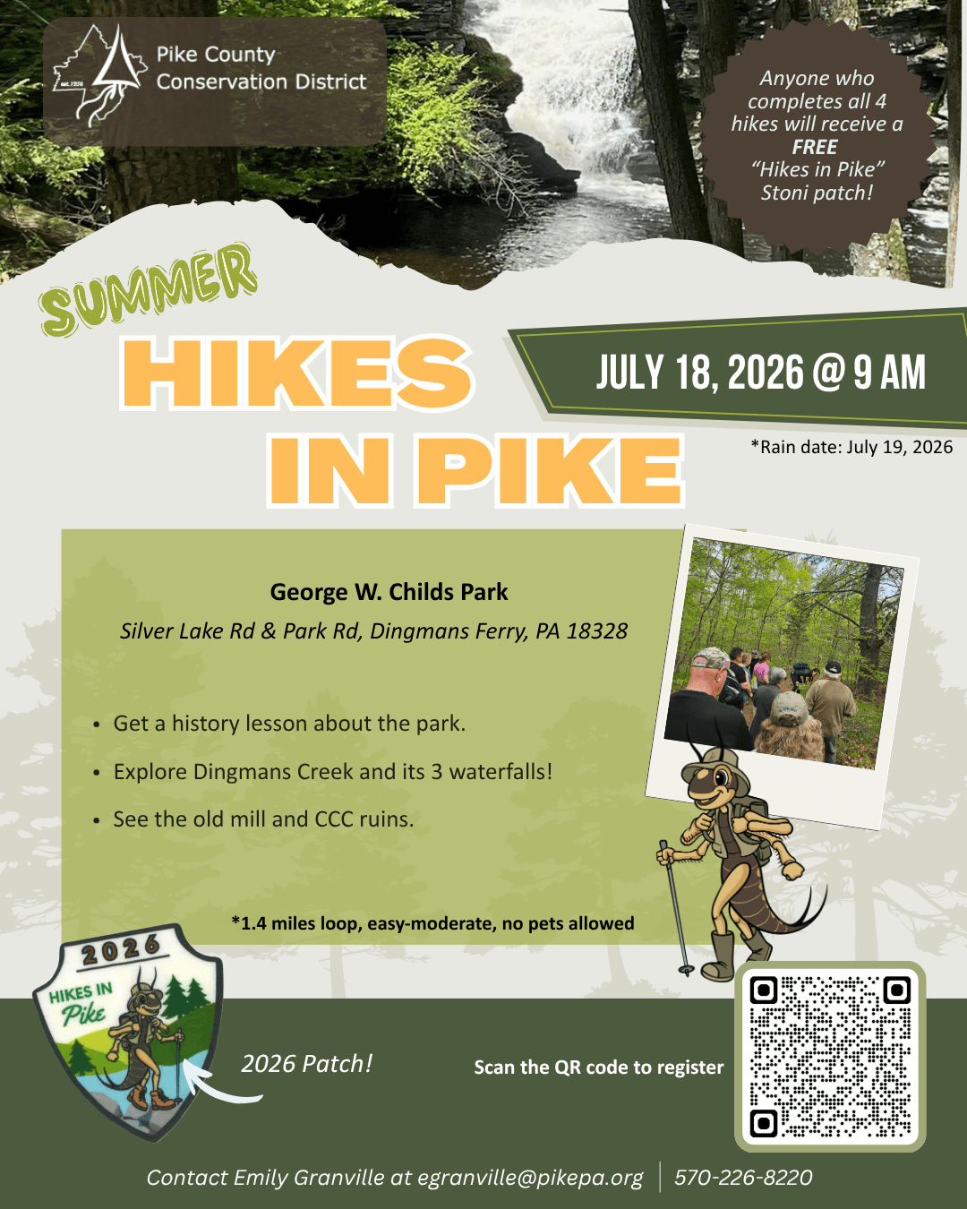 2026 Summer Hikes In Pike Pike County District Hikes In Pike 2026 11 
