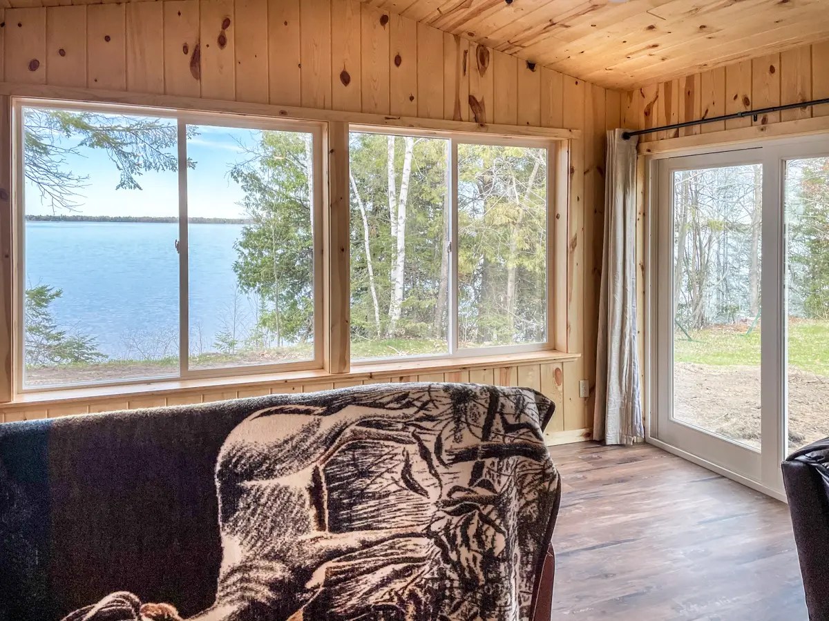 Cabin 7 Lake View