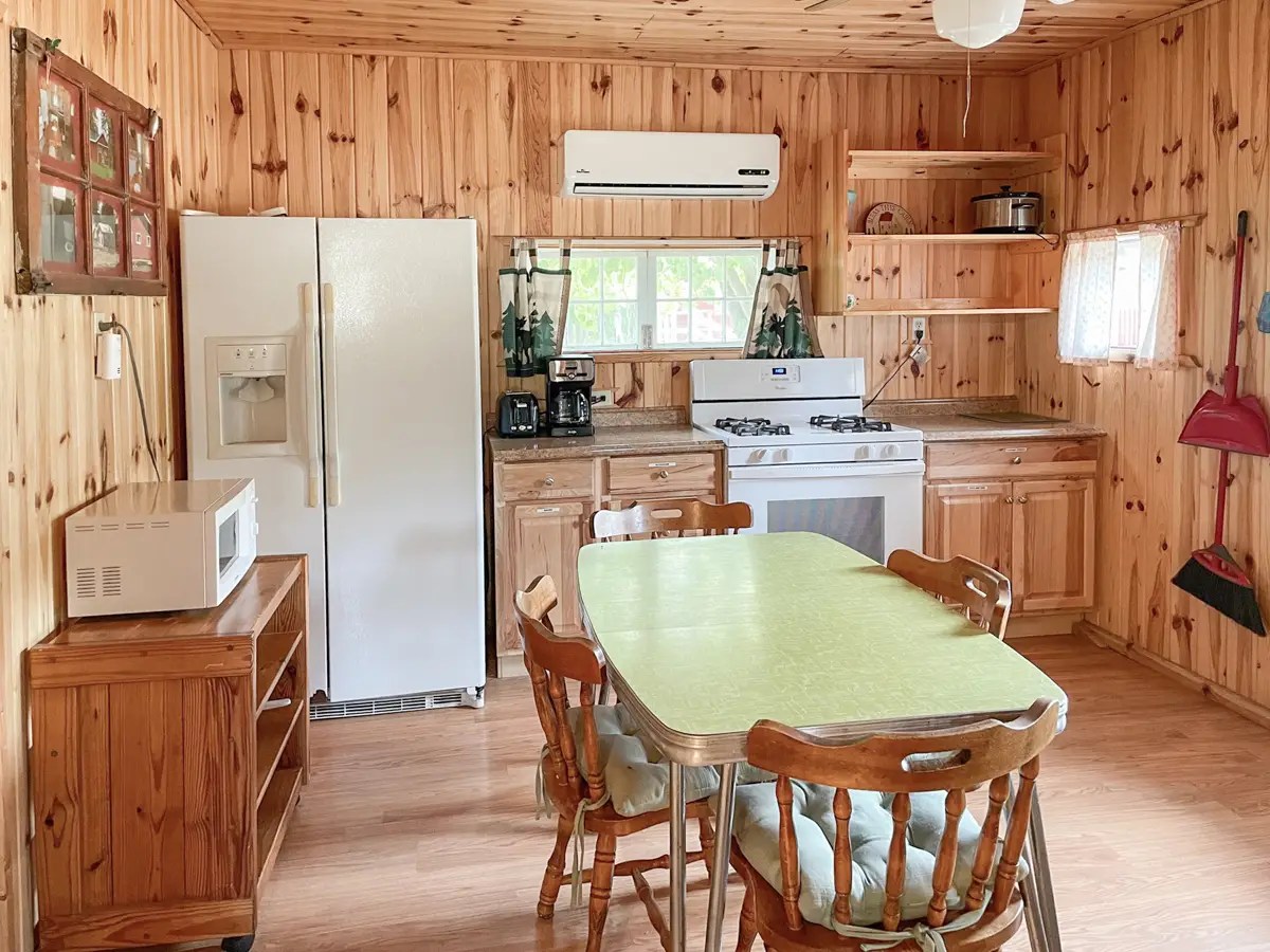 Cabin 1 Kitchen