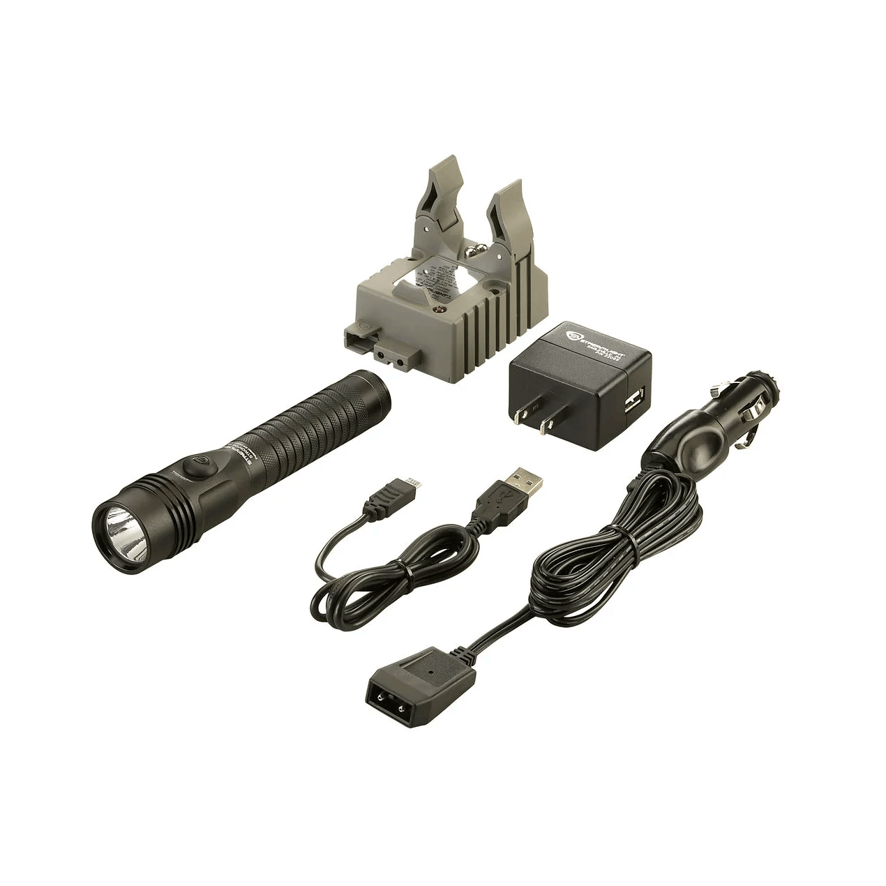 Streamlight Strion Recharge DS HL C4 LED Flashlight Kit