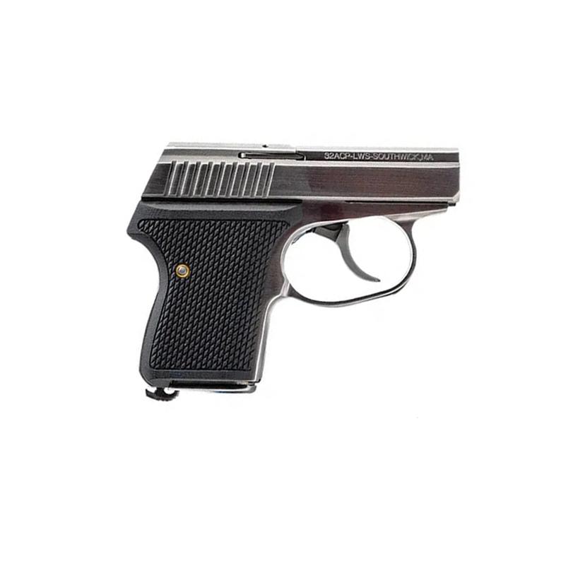 Seecamp LWS-380 Handgun 380 Auto 6rd Magazine 2" Barrel DAO Polished Slide Black Grip