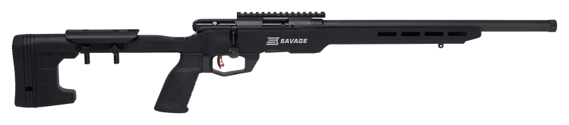 SAVAGE ARMS B22 PRECISION 22LR 18" TB