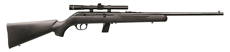 SAVAGE ARMS 64 SEMI-AUTO 22LR BL/SYN PKG