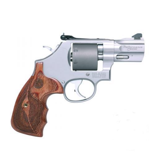 S&W PC Model 986 Handgun 9mm Luger 7rd Capacity 2.5" Barrel Stainless Finish