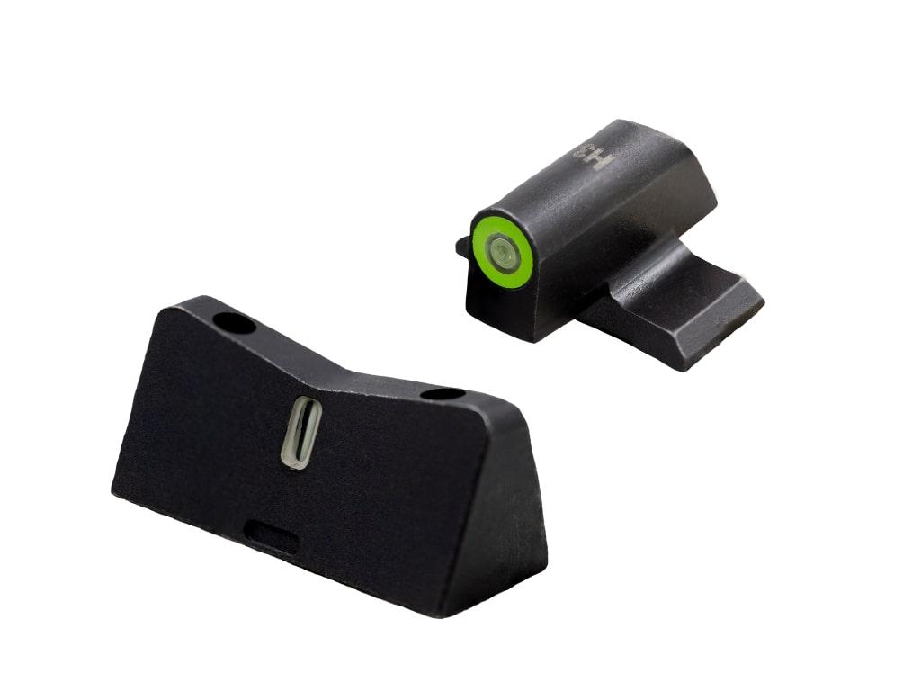 XS Sight DXW2 Standard Dot Sight for S&W 586 686 625 629 329 Revolvers - Green