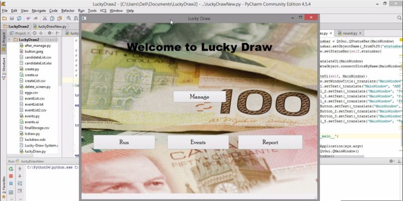 Github Pengfexue2 Lucky Draw Python Tkinter Program For Lucky Draw - Retina Landscape Photos for Desktop