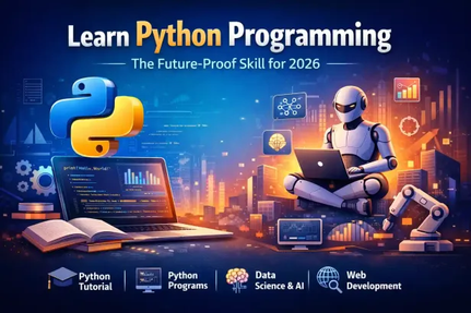 Python Programming Course | From Basics to Real-World Skills