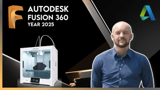 Autodesk Fusion 360 (Year 2025) – Complete Beginners Guide