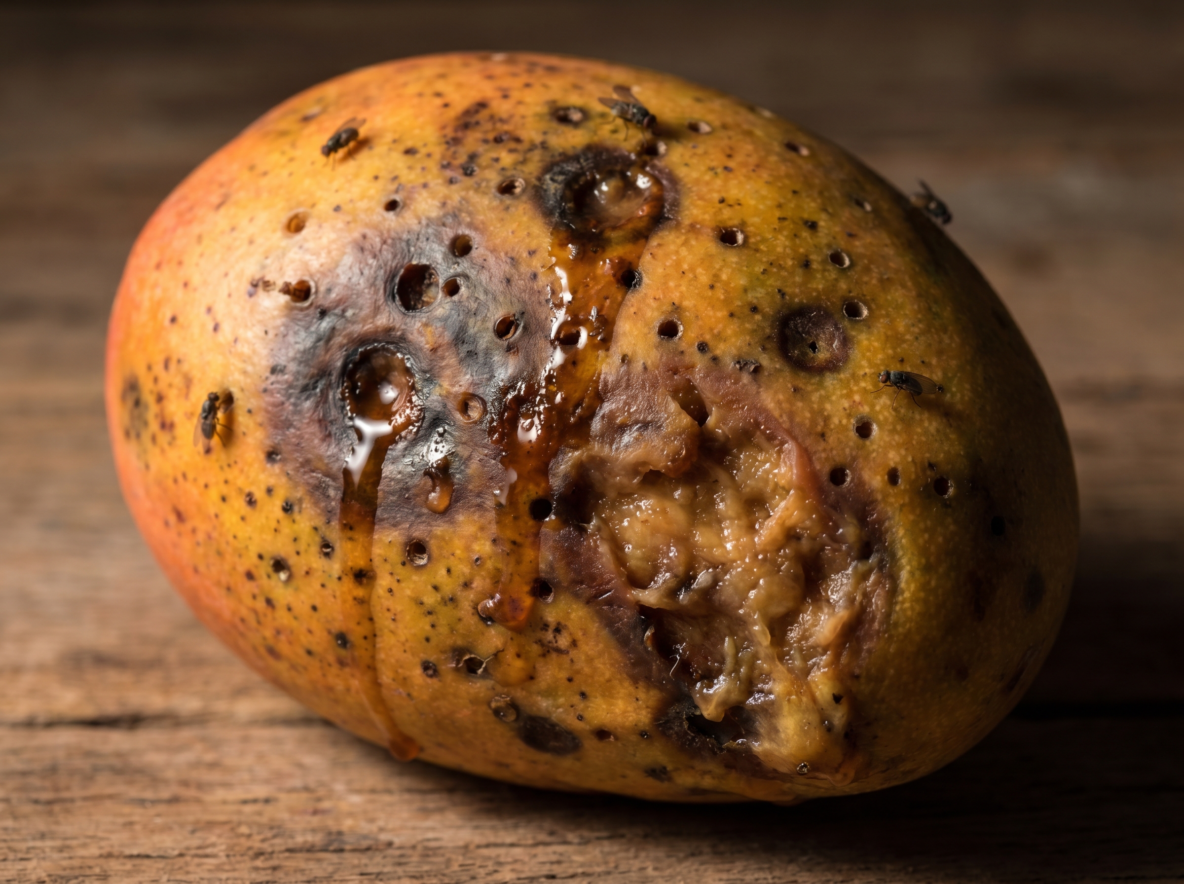 ফলের ক্ষতি