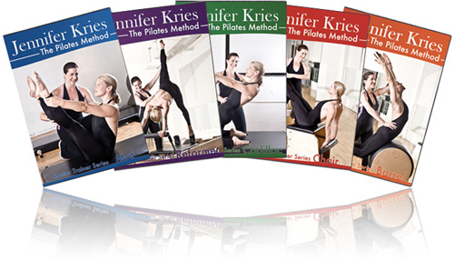 Inside the Pilates Studio: Jennifer Kries - Pilates Andrea