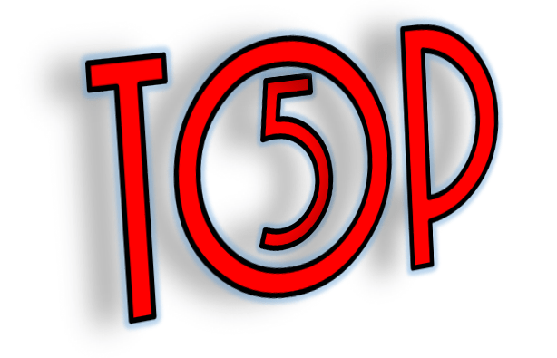 Top 5 – 2017 – Pile By the Bed