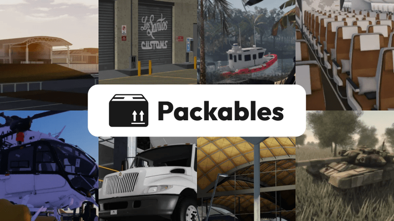 Packables - Amazing 8K Geometric Arts | Free Download