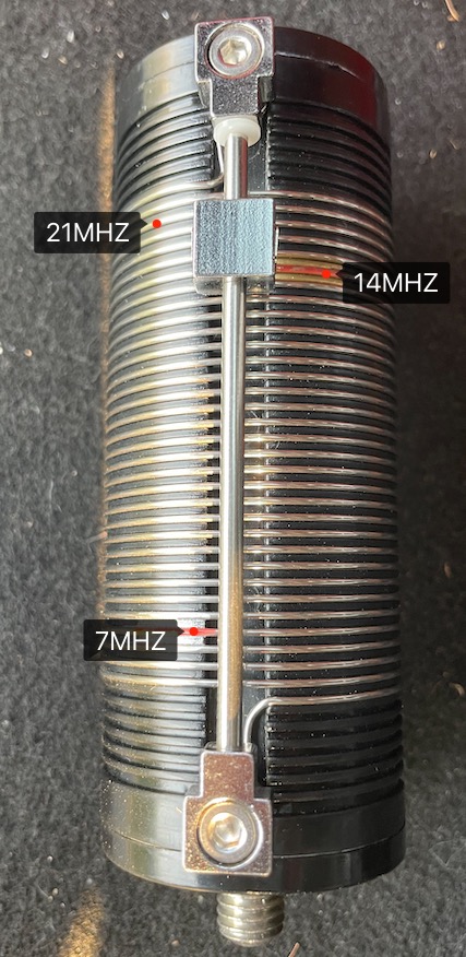 Antenne Radio Courte JPC-12 – Multibande Portable Pour Radioamateurs (80–6 M), Légère Et Compacte, Avec Câble Coaxial PL-259 - 10