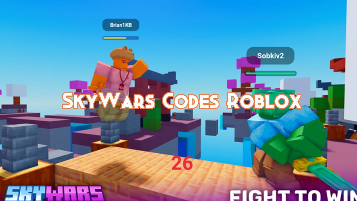 SkyWars Codes May 2026 Pillar Of Gaming SkyWars Codes Roblox 