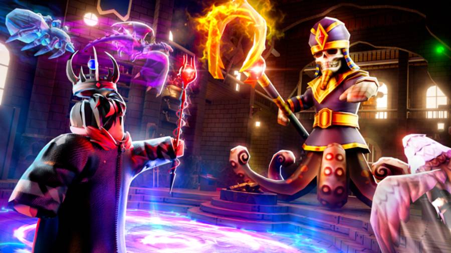 Best Roblox RPG Games In 2026 Pillar Of Gaming Spellbound RPG 