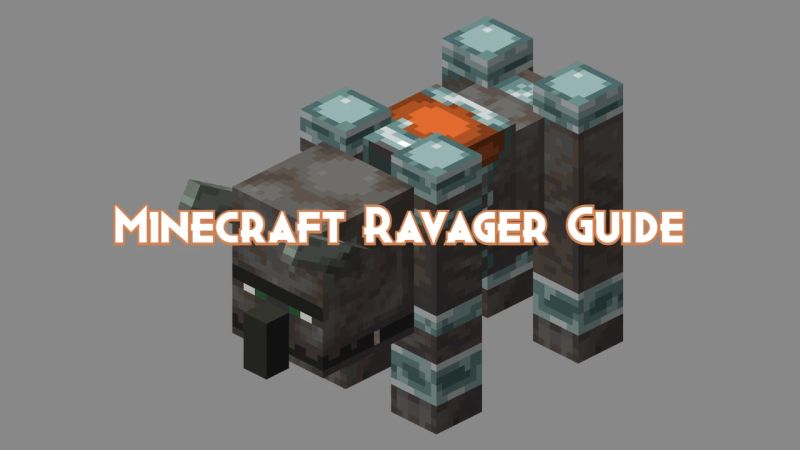 Ravager Official Minecraft Wiki - Best Ocean Pictures in Desktop