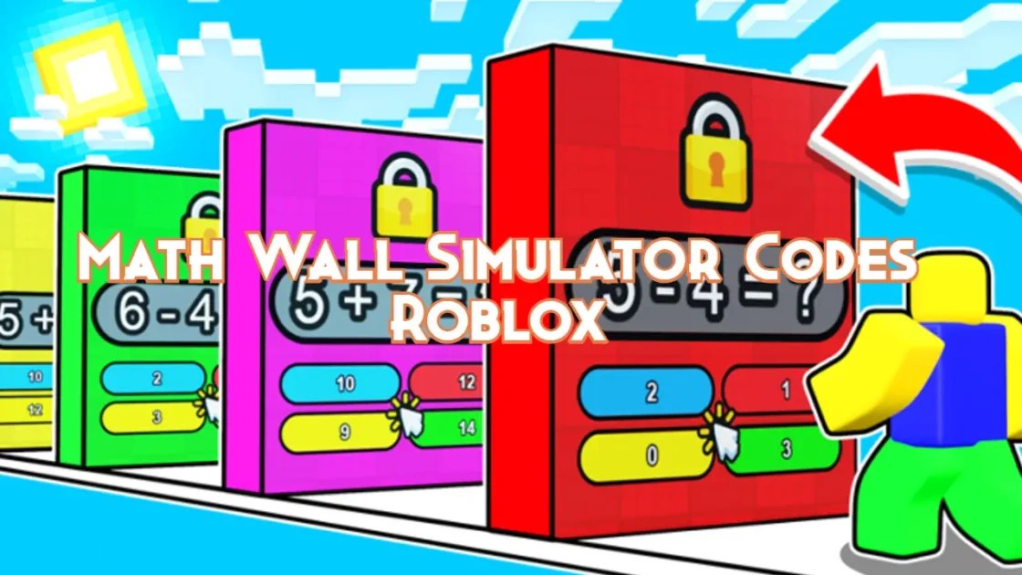 Math Wall Simulator Codes January 2026 Pillar Of Gaming Math Wall Simulator Codes Roblox