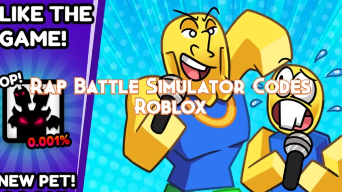 Rap Battle Simulator Codes June 2026 Pillar Of Gaming Rap Battle Simulator Codes Roblox 1