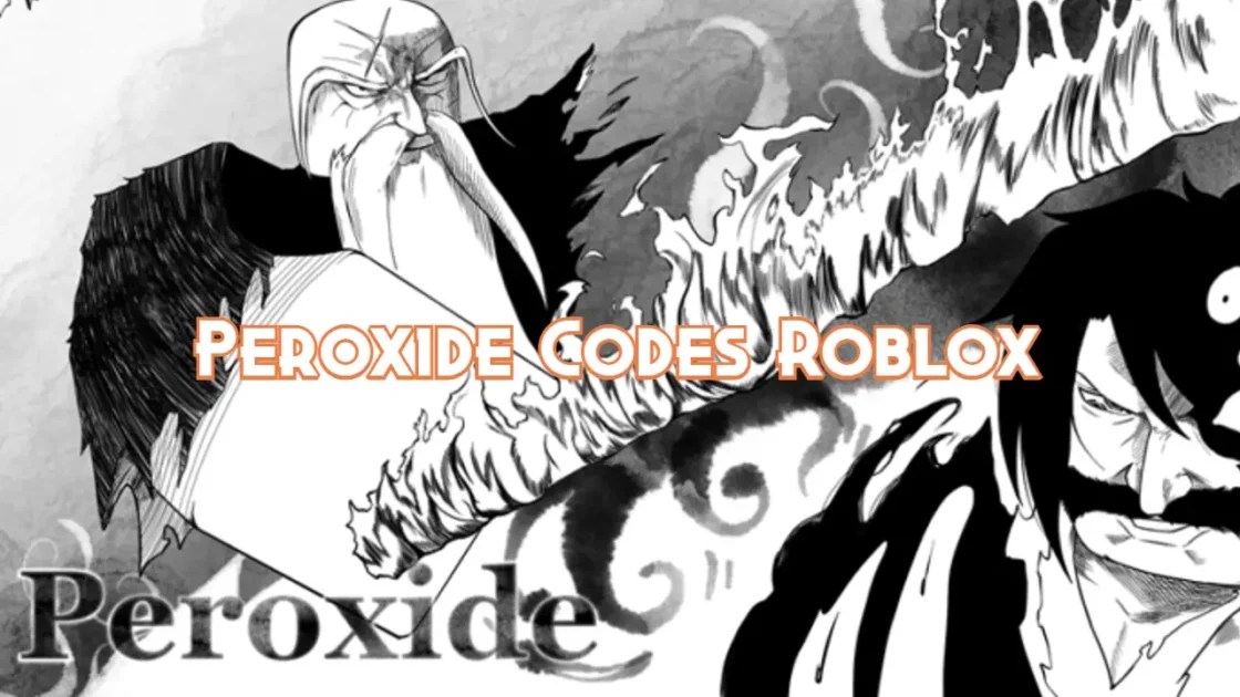 Peroxide Codes June 2026 Pillar Of Gaming Peroxide Codes Roblox