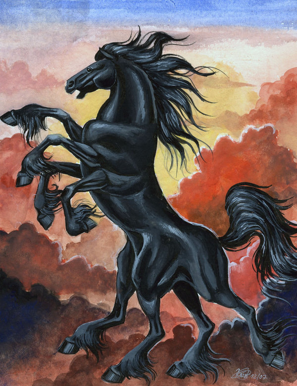 Sleipnir, il cavallo di Odino – Pillole di Folklore # 37