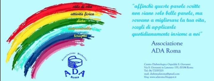 ADA Roma – Associazione Diabetici – ODV