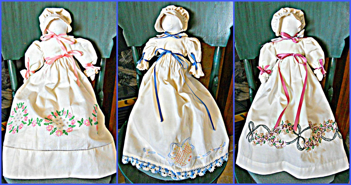 Pillowcase Dolls Pillows A La Mode