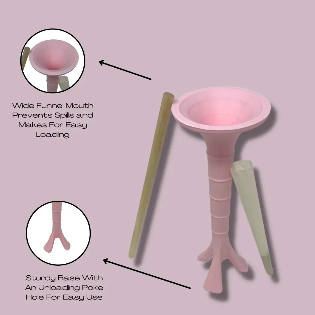 Pink Joint Roller Machine Pilotdiary