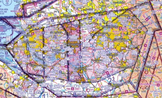 CAA Launches Public Engagement On Manchester Airspace Amendment Pilot MLLR 562x340 