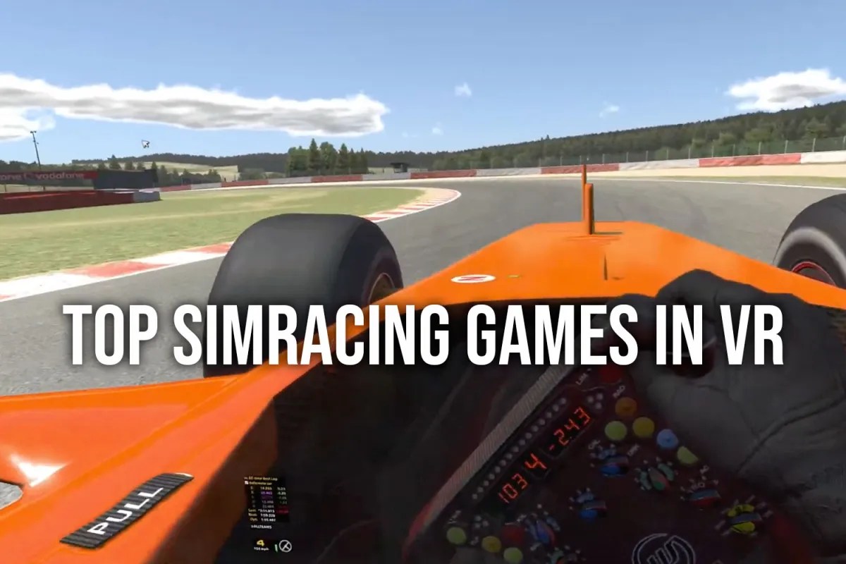 The Best Vr Sim Racing Games Pimax Store