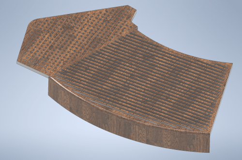 CLIENT: Private PROJECT: Yacht Millwork