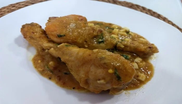 Receta de pollo pepitoria